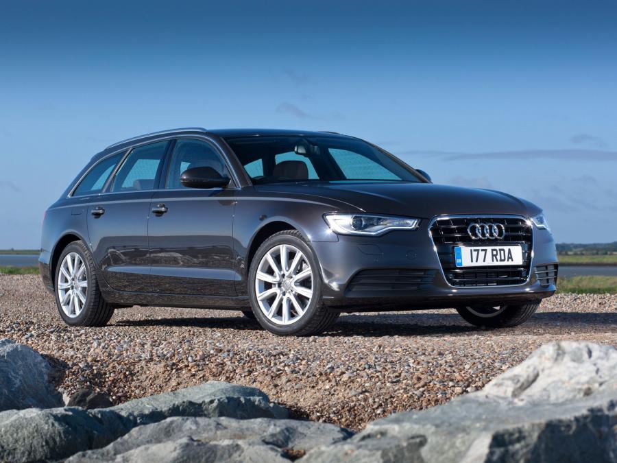  Audi A6 3.0 TDI Avant (4G, C7) 2011 года  (UK) (фото 1 из 19)